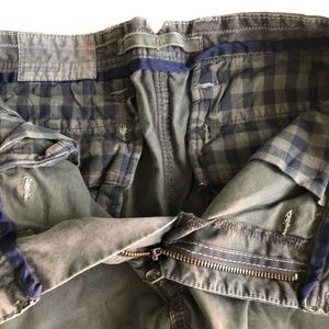 American Eagle 🦅 Gray Chinos